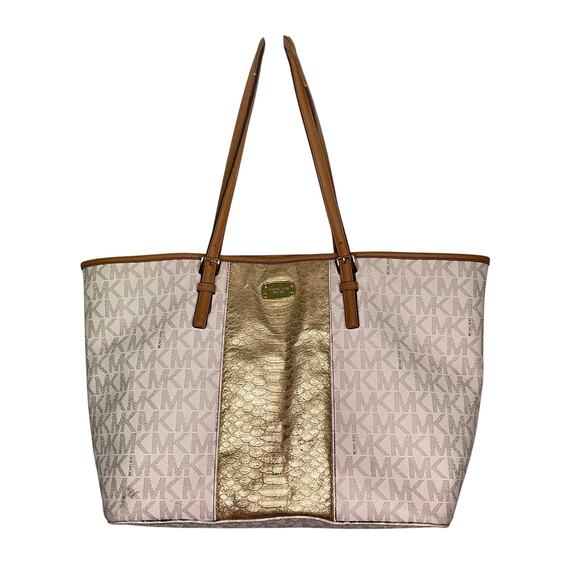Large Micheal Kors tote - Picture 1 of 8